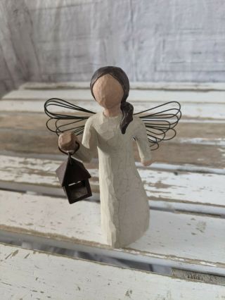 Willow Tree Angel Of Hope Lantern Girl 2000 Religious Figurine