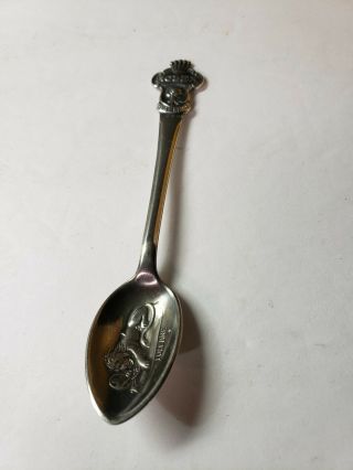 Vintage Rolex Watch Bucherer Lucerne Lion B 100 12 Spoon