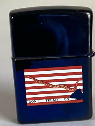 Zippo Blue Lighter” USA KITTY HAWK CV63”USA 3