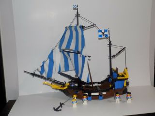 Vintage Lego Pirates Caribbean Clipper (6274)