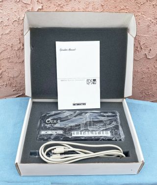 Ensoniq Oex - 6 Output Expander Vintage Complete