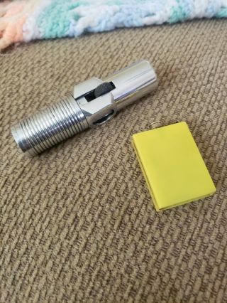 Nimrod Pipe Lighter And Permanent Match