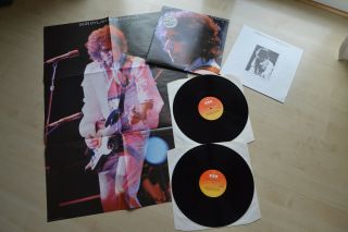 Bob Dylan,  At Budokan,  Cbs,  Nl 1978,  2 Lp Set Mit Booklet & Poster
