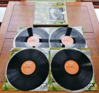 Decca Lxt 5088 Mozart,  Le Nozze Di Figaro 4xlp Boxed Set Classical Vinyl Records