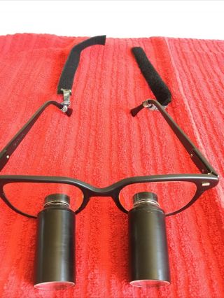 Designs For Vision Telescopes Loupes Glasses Dental Surgical Vintage W Box