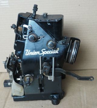 Vintage Union Special 39200 Ac Industrial Denim Sewing Machine -