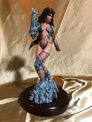 Witchblade Statue - Clayburn Moore - 1997 - - 2003/5000