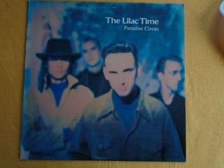 The Lilac Time ‎– Paradise Circus 1989 Promo 1st Pressing