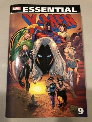 Marvel Comics Essential X - Men Vol.  9 Tpb Graphic Novel Uncanny Wolverine
