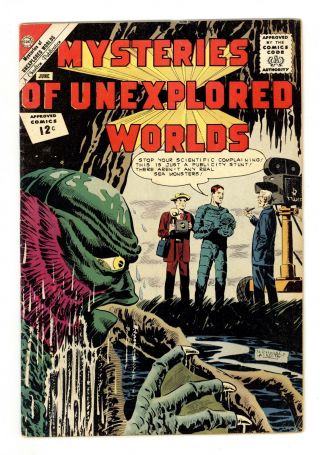 Mysteries Of Unexplored Worlds 30 Vg,  4.  5 1962