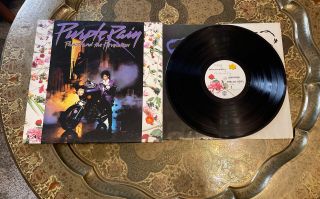 Prince And The Revolution Purple Rain Vinyl Lp 1984 Great Shape See Pictures