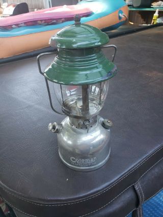 Vintage Early Coleman Lantern 202 - " The Sunshine Of The Night " Fair Cond