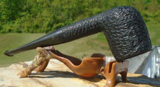 Old England Tobacco Pipe 55 S Ltd London Made England Estate Pipe 2