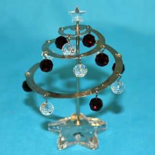 Swarovski - Figurine,  Crystal Christmas Tree