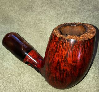 Butz - Choquin Maitre - Piper,  Very Large Hand Made Briar Pipe,  No Stem