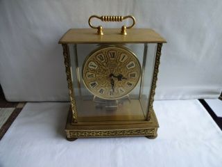 Vintage Kundo,  Kieninger & Obergfell Electromagnetic Mantel Clock Spares/repair