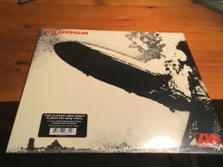 Led Zeppelin “debut Lp” 2014 Atlantic Records Remastered 180gr Vinyl