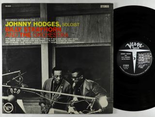 Johnny Hodges W/ Billy Strayhorn & The Orchestra - S/t Lp - Verve - V6 - 8452