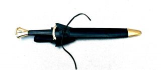 Windlass Italian Dagger Renaissance W/ Leather Sheath 12 7/16 " Blade