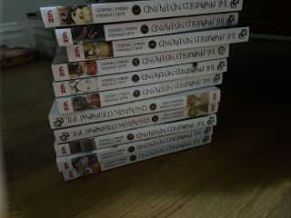 The Promised Neverland Manga Vols 2,  3 10 - 19