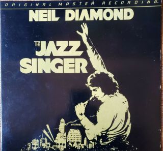 Neil Diamond - The Jazz Singer - Ost - Mobile Fidelity Sound Lab - Insert - 80 Orig -