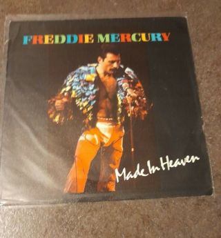 Made In Heaven Spain 7 " Single Promo - Freddie Mercury Queen