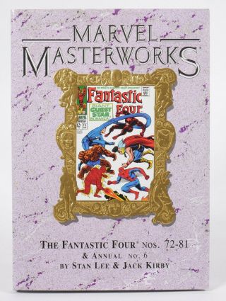 Marvel Masterworks Fantastic 4 Four Vol.  8 42 Hc Direct Edition Dm Variant
