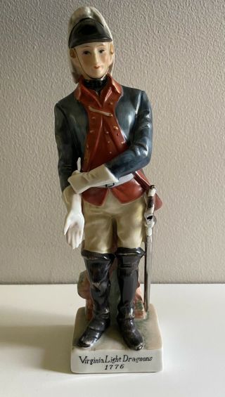 Andrea By Sadek Porcelain Soldier Figurine Virginia Light Dragoons 1776