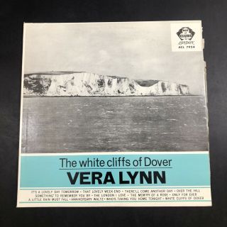 Vera Lynn - The White Cliffs Of Dover Acl7924 Vg,  Vinyl Lp U6