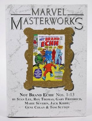 Marvel Masterworks Not Brand Echh Vol.  1 219 Hc Variant