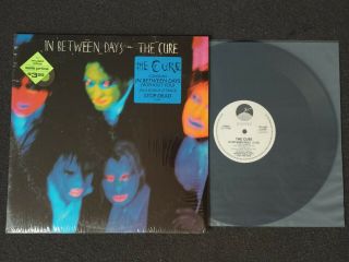 The Cure 12 " In Between Days,  Bonus Trax Unavail.  On Lp Alternative Dj Promo