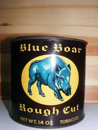Blue Boar Tobacco Tin 14oz