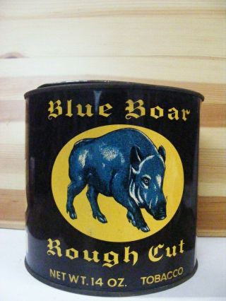 Blue Boar Tobacco Tin 14oz 2