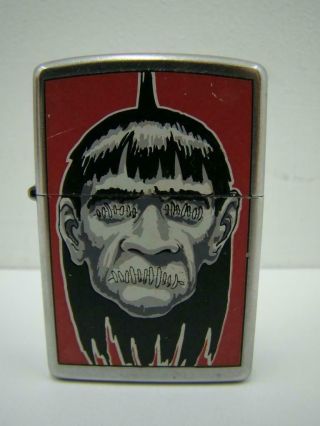 Zippo Shrunken Head Zombie Cigarette Lighter