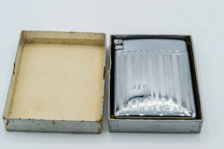 Vintage Royal Case - Lite In The Box Case Lighter Combination