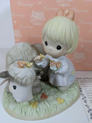 Precious Moments " Have You Herd How Much I Love You " Limited Edition 108593 2002