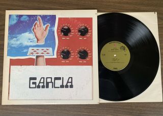 Jerry Garcia ‎– Garcia Lp Warner Bros Bs 2582 - Folk Psych Rock Green Label Nm -