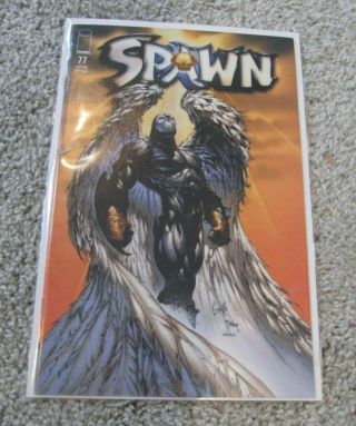 Spawn 77 1st Archangel Spawn Cover By Todd Mcfarlane 1998 Image Comics