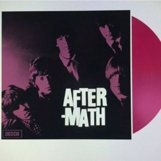 Rolling Stones - Aftermath Ltd Edition Violet Colored Vinyl Lp