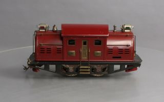 Lionel 380 Vintage Standard Gauge 0 - 4 - 0 Electric Locomotive - Repainted
