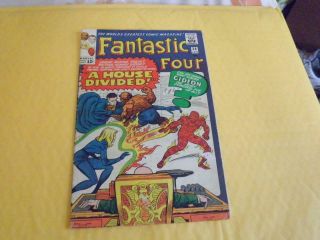 Marvel Comics Fantastic Four 34 (jan,  1965) Silver Age