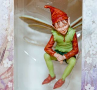 Cicely Mary Barker Retired The Elf Fairy 86956 Flower Figurine Fairy Ornament