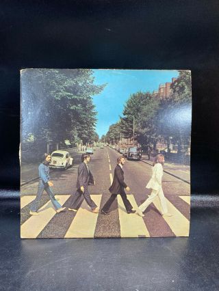 The Beatles Abbey Road Album Vinyl Apple So - 383