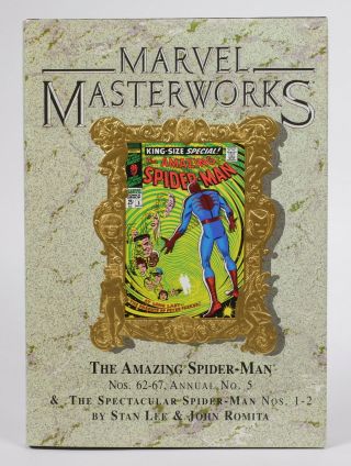 Marvel Masterworks The Spider - Man Vol.  7 44 Hc Variant