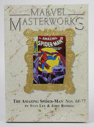 Marvel Masterworks The Spider - Man Vol.  8 67 Hc Variant