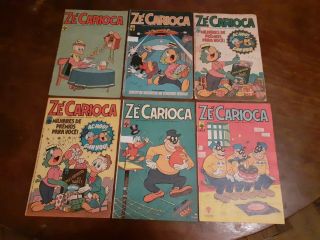 Zé Carioca Disney Comics Magazines 70 