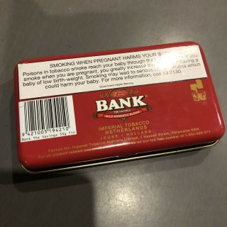 Australian Bank Tobacco Cigarette Tin 2