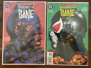 Vengeance Of Bane 1 And 2,  First Appearance Of Bane