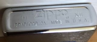 Vintage 1996 Wilcox PA Zippo Ziplight Chevrolet Chevy Heartbeat of America Box 3