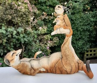 Country Artists A Breed Apart Meerkat Figurine - 04442 - Perfect